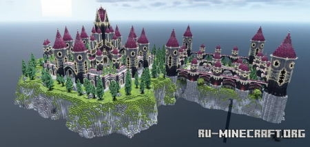  Wizzard style Hub  Minecraft