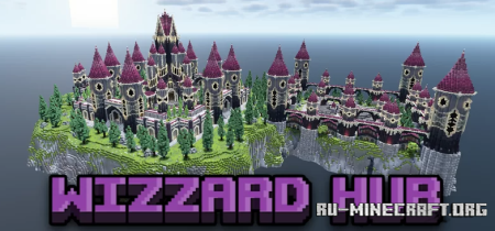  Wizzard style Hub  Minecraft