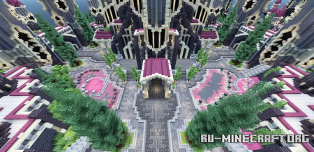  Wizzard style Hub  Minecraft