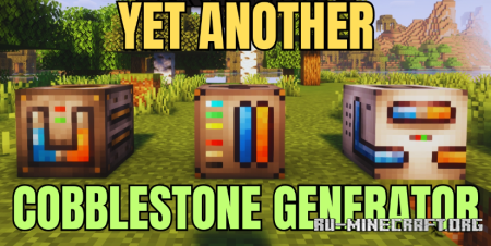  Yet Another Cobblestone Generator  Minecraft 1.20.6