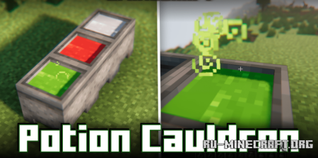  Potion Cauldron  Minecraft 1.20.6