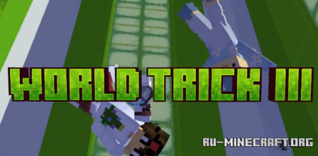  World Trick 3  Minecraft