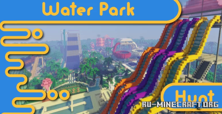  Water Park Hunt  Minecraft