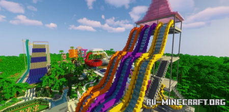  Water Park Hunt  Minecraft