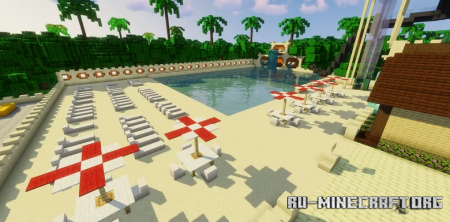  Water Park Hunt  Minecraft