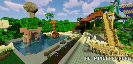  Water Park Hunt  Minecraft