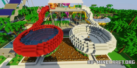  Water Park Hunt  Minecraft