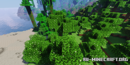  Flowered Oak Leaves  Minecraft 1.20