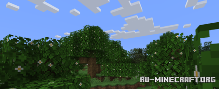  Flowered Oak Leaves  Minecraft 1.20