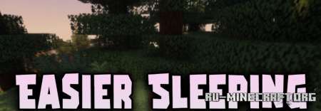  Easier Sleeping  Minecraft 1.20.6