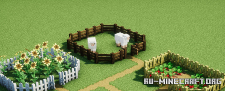  Eugenes Fences  Minecraft 1.20