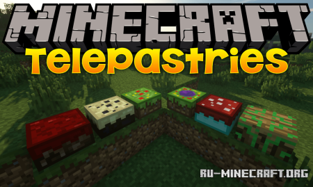  TelePastries  Minecraft 1.20.6