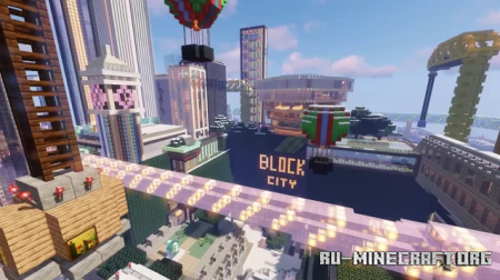  Block City by BlockCityBlockia  Minecraft