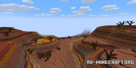  Dreary Badlands  Minecraft