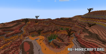  Dreary Badlands  Minecraft