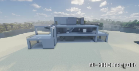  Modern House 2 by ArchiCobra  Minecraft