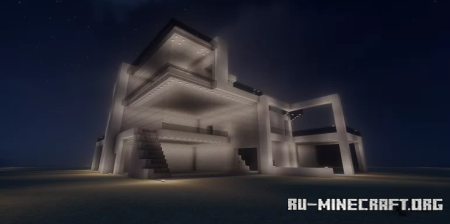  Modern House 2 by ArchiCobra  Minecraft