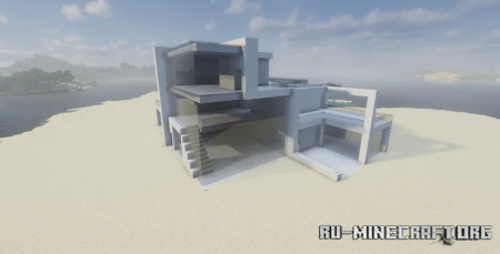  Modern House 2 by ArchiCobra  Minecraft