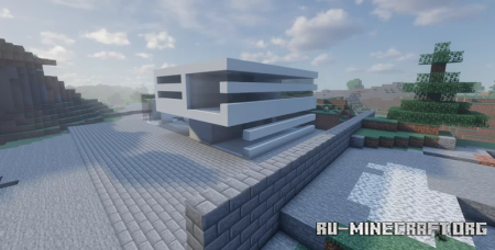  Modern House 1 by ArchiCobra  Minecraft