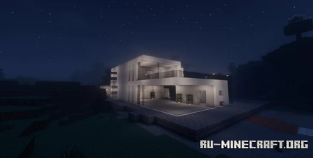  Modern House 1 by ArchiCobra  Minecraft