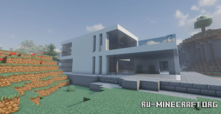  Modern House 1 by ArchiCobra  Minecraft