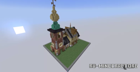  Small Priest`s House  Minecraft