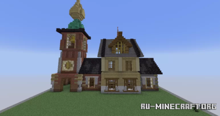  Small Priest`s House  Minecraft