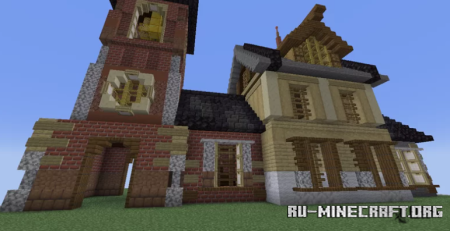  Small Priest`s House  Minecraft