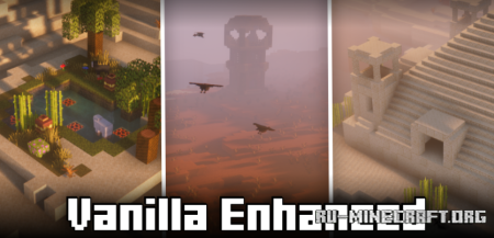  Vanilla Enhanced  Minecraft 1.20.1
