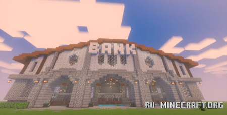  Banca Inglese dell 800  Minecraft