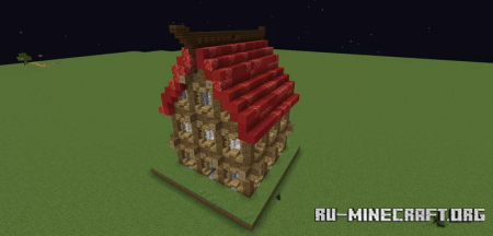  Easy house by Nikita_Compotik  Minecraft