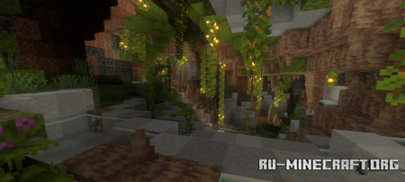  Fantastic Biomes Cave  Minecraft 1.20.4