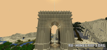 Скачать MysticRift: Pharaohs Legacy для Minecraft 1.20.4