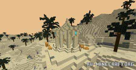 Скачать MysticRift: Pharaohs Legacy для Minecraft 1.20.4