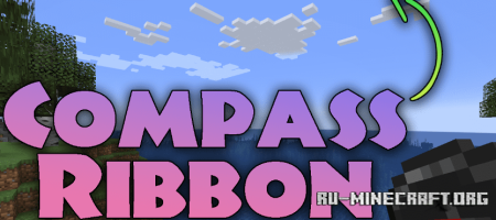  Compass Ribbon  Minecraft 1.20.6