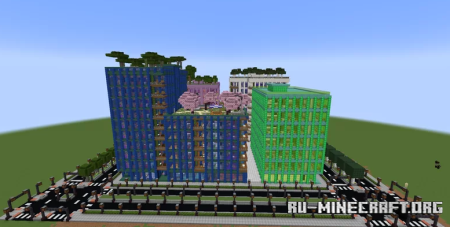  Harmony Phillars  Minecraft