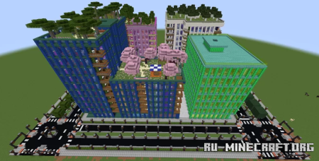  Harmony Phillars  Minecraft