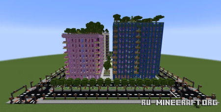  Harmony Phillars  Minecraft