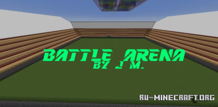  Battle Arena by JM  Minecraft