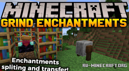  Grind Enchantments  Minecraft 1.20.6