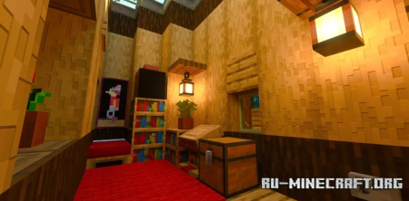  Underground Redstoune House  Minecraft