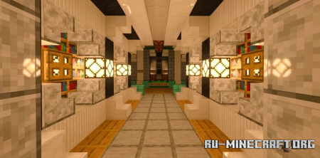  Underground Redstoune House  Minecraft