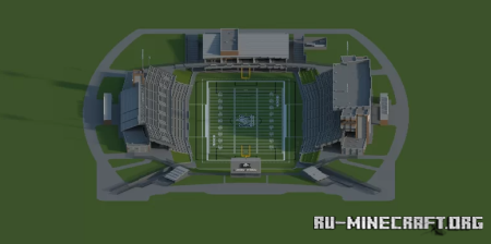  Legacy Stadium  Minecraft