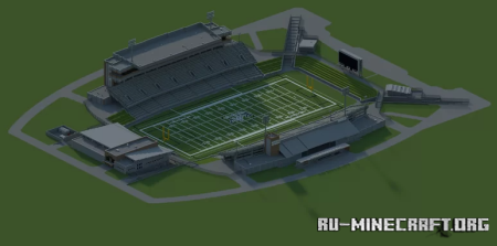  Legacy Stadium  Minecraft