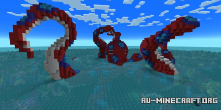  Octopus Build by Ercerus  Minecraft