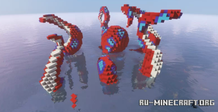  Octopus Build by Ercerus  Minecraft