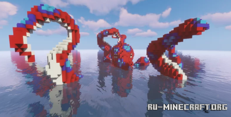  Octopus Build by Ercerus  Minecraft