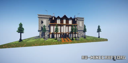  Spawn Castle 300x300 Descarga Gratis  Minecraft