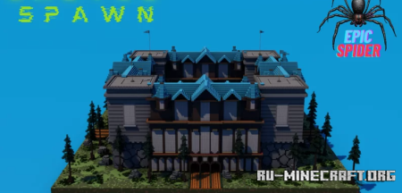  Spawn Castle 300x300 Descarga Gratis  Minecraft