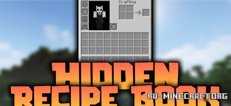  Hidden Recipe Book  Minecraft 1.21